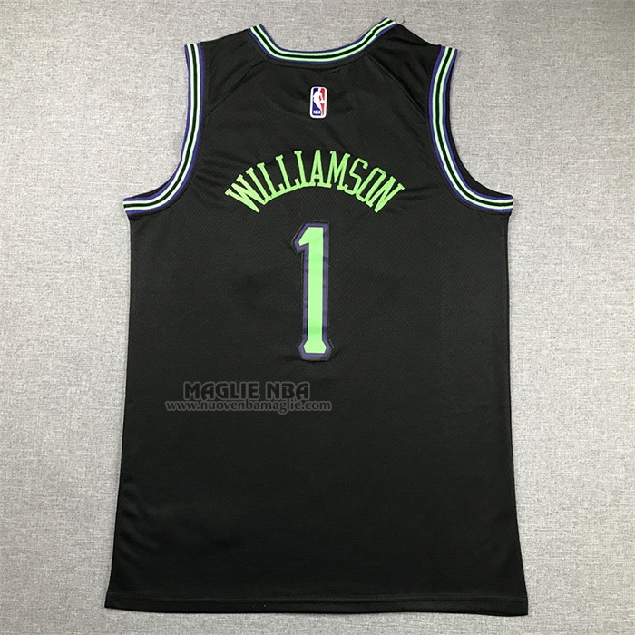 Maglia
 Zion Williamson NO 1 New Orleans Pelicans Citta
 2023-24 Nero
